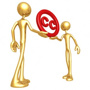 Le logo Creative Commons par Lumaxart
