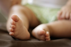 Baby feet (CC-BY-SA) 