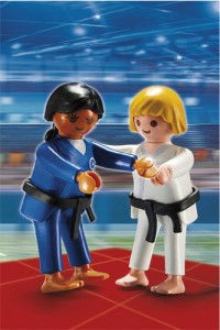 Playmobil judokas