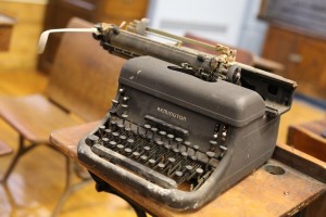 Old Remington typewriter